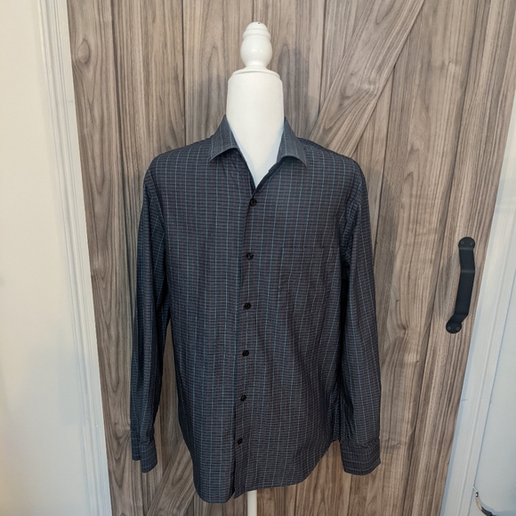 Perry Ellis | Shirts | Perry Ellis Dress Shirt M | Poshmark